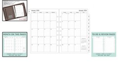 12- 2026 Desk Calendar Refills – 5.5″x8.5″ for AT-A-GLANCE & Franklin Covey