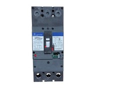 GE SFHA36AT0250 250A 3-PHASE 3-POLE 600V SPECTRA SFHA ELECTRONIC CIRCUIT BREAKER