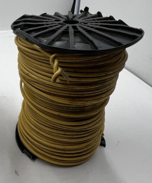 Encore 106100906440 Wire 500ft Copper Wire Yellow 10AWG Replacement