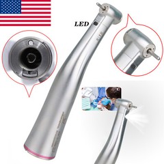 Dental 1:5 /1:1 /1:4.2 LED Fiber Optic Contra Angle Handpiece Turbine For NSK KZ