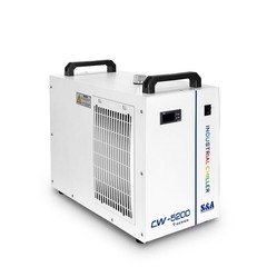 S&A CW-5200DH Water Chiller For 150W Laser Cutter Engraver CNC 110V