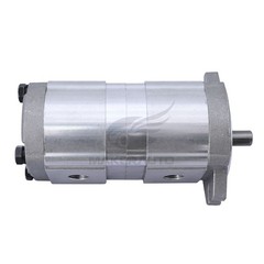 HGP-33A-F6-6R Shaft 15.87mm For Hydraulic Tandem Double Gear Pump HGP-33A-F6/6R