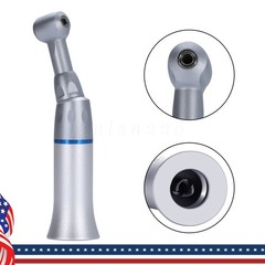 1-5PCS US Dental Slow Low Speed Push Contra Angle Handpiece For CA 2.35mm Burs