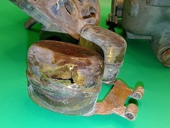 Zenith 12566 Carburetor For Parts or Rebuild Original USA