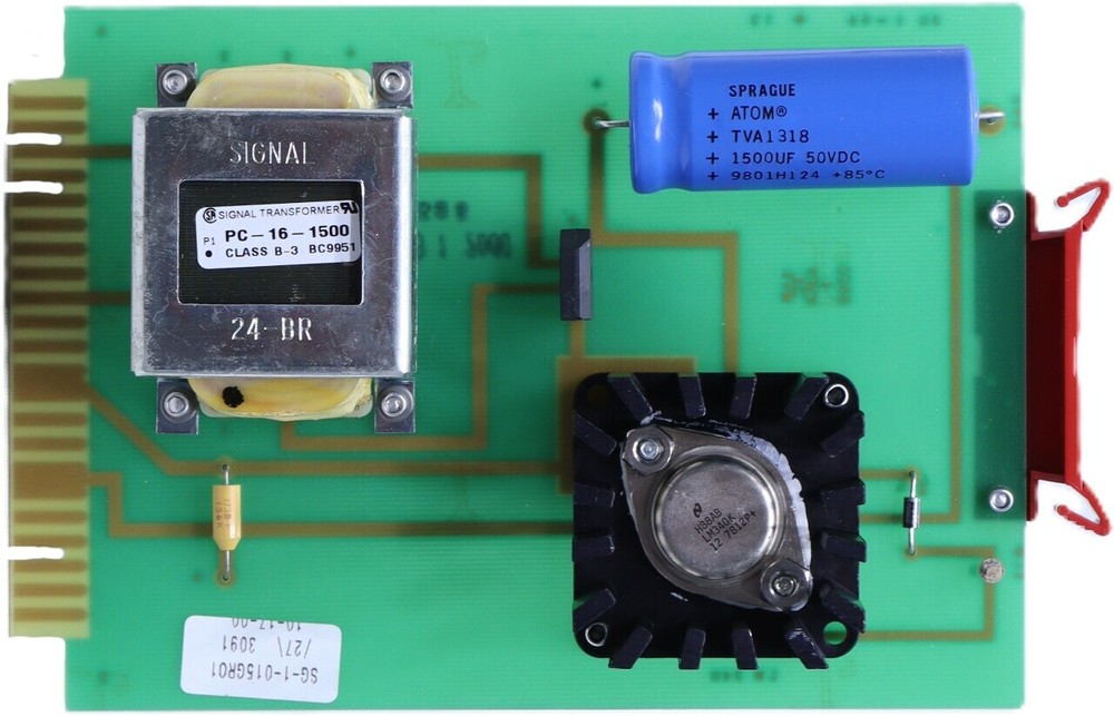 OWENS ILLINOIS SG-1-015GR01 POWER SUPPLY BOARD