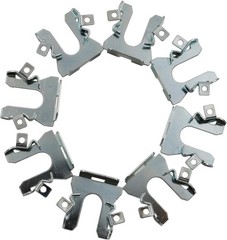 8PCS Headlight Component Pivot Retaining Clips fit for F250 F350 F450 Color: 8