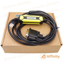 USB To DB25 CNC Cable For FANUC RS232 Data Transfer Program 2 Year Warranty