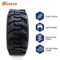 12-16.5 Skid Steer Tire 12×16.5 SKS Loader Tractor Bobcat Tire 12 16.5 HD 12PR