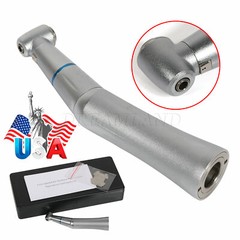 Dental Inner Water Spray Contra Angle Low Speed Handpiece Push Button