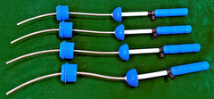 4pc Laparoscopic Gynecology Marva-Type Uterine Manipulator with 3 Cups Reusable