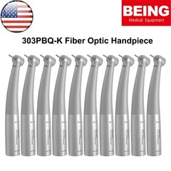 BEING Dental High Speed Fiber Optic Handpiece 4/6Hole Coupler Fit KaVo MULTIflex
