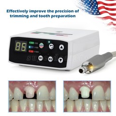 Dental Brushless LED Electric Micro Motor Fit NSK E-Type 1:1/16:1/1:5 Handpiece
