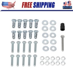 5/16″ Blind Fasteners Hardware Installation Kit 999-10PK For Weather Guard Truck