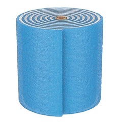 Air Handler 4Wz69 24 In X 90 Ft X 1 In Polyester Air Filter Roll Merv 7,