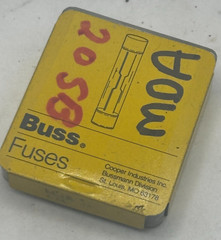 Buss FUSES MDA 200A 250V ,10.000A 125V AC ⭐