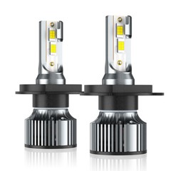 2 Ultra Brite Hi/Lo LED headlight bulbs Fit Kubota M4 M5040 M5140, M5640 tractor