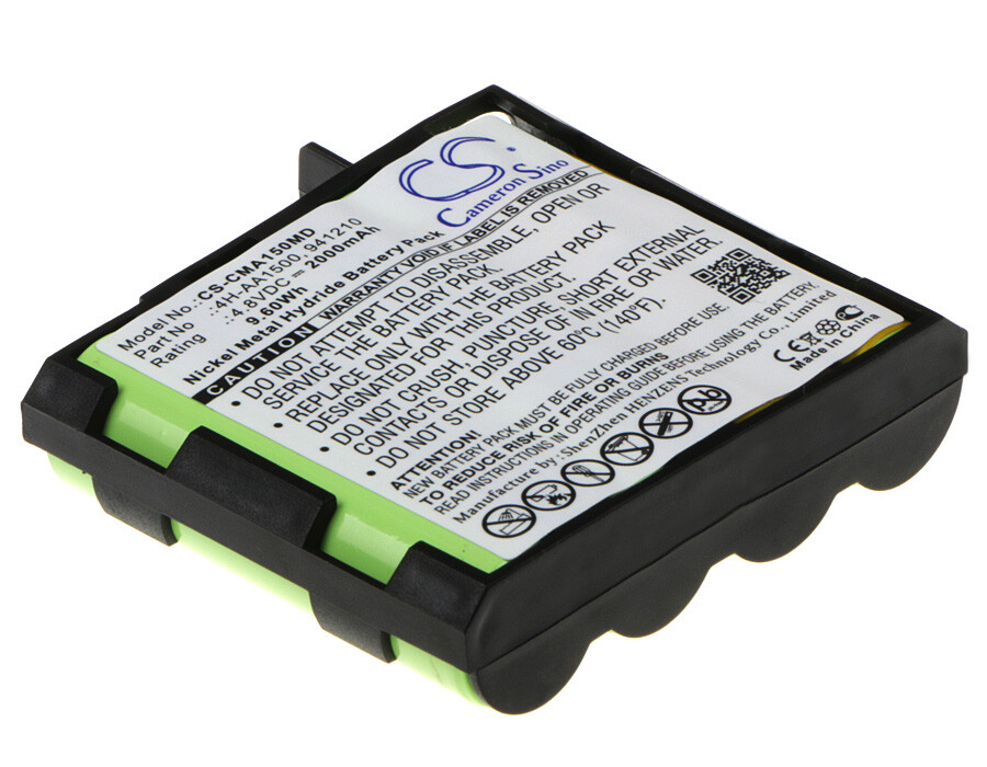 2000mAh Battery for Compex Edge US,Enegry,Mi-Sport,mi-Theta 600,Runner,SP 2.0