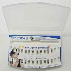 Dental Self-ligating Orthodontic Brackets Metal Braces Roth 022 345 hooks