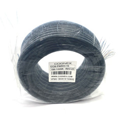 Cognex CCB-PWRIO-10 Power and I/O Breakout Cable 10m 12-Pin Sgl-Ended 185-1225R