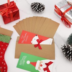 100 Pack #10 Business Envelopes 4-1/8 x 9-1/2 4.125 x 9.5 inches, Kraft-100