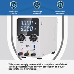 WEP Portable Power Supply 180W DC 30V 5A With Digital Screen 305D-V