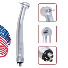 Dental High Speed Handpiece 4Hole Push Single Spray Large Big /Standard