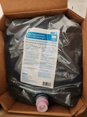 4 Gallons KAY Ecolab Blue Ultra Concentrated Pot Pan Detergent 1110395 1110960