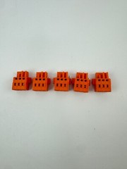 Lot of 13 Wago MCS x(8) 4 Pin Male & x(5) 3 Pin