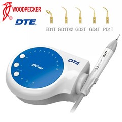 Woodpecker DTE D5 LED Dental Ultrasonic Scaler W/ HD-7L LED Handpiece + 6 Tips