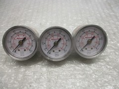 MASONEILA 011482-128 GAUGE 0-100PSI LOT OF 3 NSNP