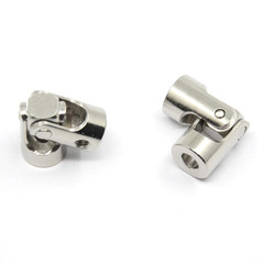 4 Pcs 3mm to 4mm Universal Joint Shaft Coupling with Screws for Motor