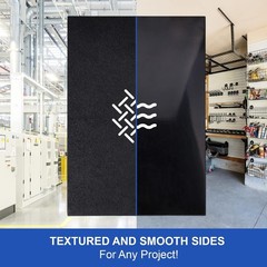 Versatile 1/8″ Thick 8″ x 12″ ABS Plastic Sheet – Textured & Matte Finish