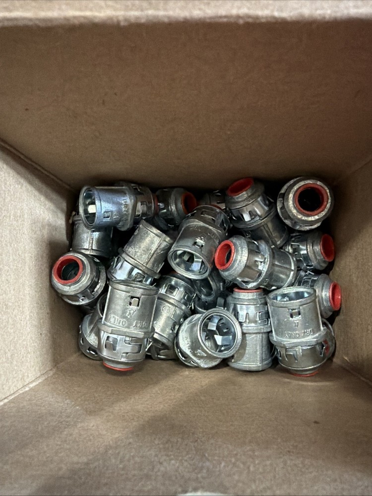 Arlington SNAP2 It 3/8 Inch Conduit Cable Connector 50 PCS New In Box USA !!!!!!