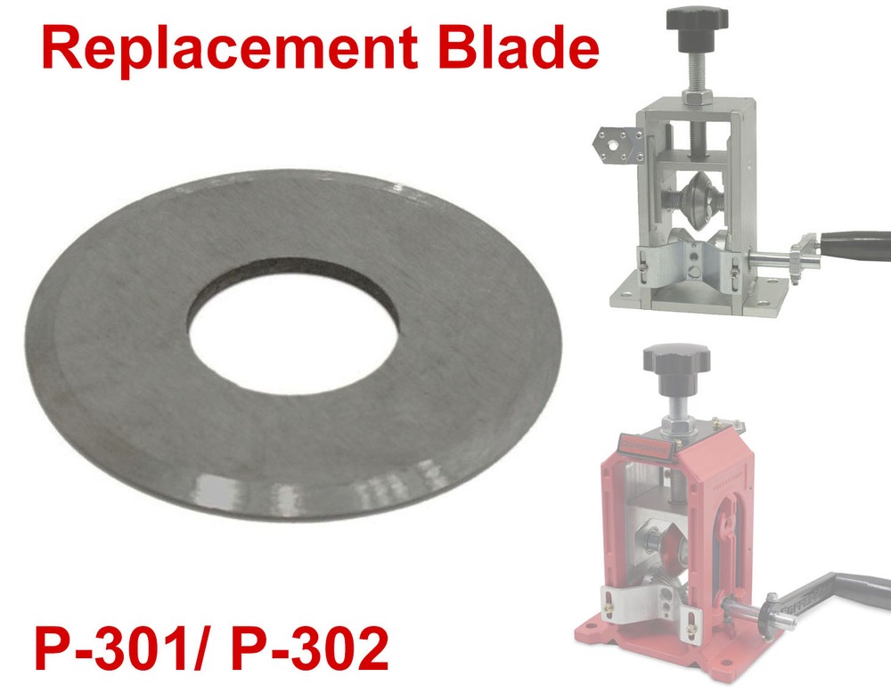 Copper Wire Stripper Replacement Blade For CopperMine’s Model 301/ Model 302