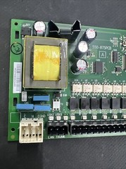 Siemens 550-875 PCB Smoke Control Listed BACnet PTEC VAV Control Board Used