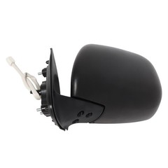 Left Door Mirror Assembly Electric Control Black for 2005-2013 Hiace Van