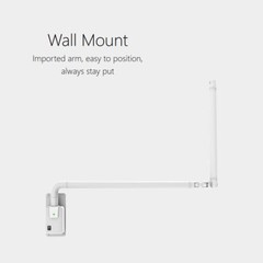36W Shadowless Dental Exam Lamp Wall Mounted LED Surgical Medical Light