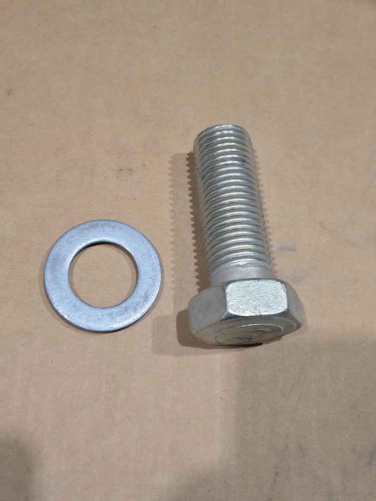 Cat 1472001 M36-4X100MM Bolt & 9X8259 36mm Washer, Lot of 19 of each part number