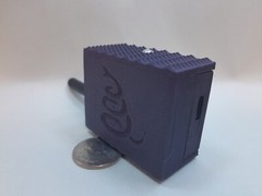 Meshtastic Node ready to use 915mhz Heltec V3 2000mah battery Purple