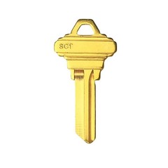 50PCS SC1 Brass Key Blanks