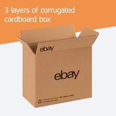 25 pcs 12″x6″x6″ Shipping Packing corrugated cardboard boxes ebay UL
