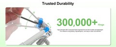Ultra-Light 50g Titanium Trial Frame – Adjustable Nose Pads & Temples