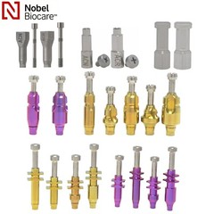 Hiossen/Nobel/Straumann Open/Closed Tray Posts Healing & Locator Abutments Caps