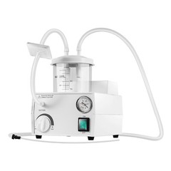 Portable Dental Phlegm Suction Unit Emergency Medical Vacuum Aspirator Machine