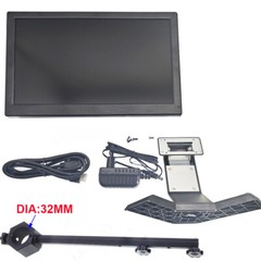 13.3″ IPS 1920*1080P LCD Industry HDMI Monitor Screen For Stereo Microscope Arm