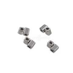 10pc Dental Orthodontic Crimpable Hooks for Archwire Stainless Steel EASYINSMILE