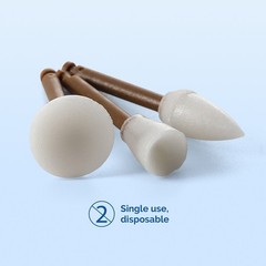 Dental Composite Polishing Finishing Finisher RA Points/Cups/Discs Fit ENHANCE