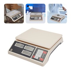 30kg High Precision Digital Counting Scale Industrial Weighing Scale LED Display