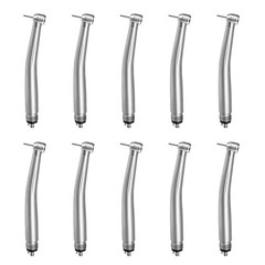 eLabPal 10*High Dental Speed Handpiece Push Button 4 Hole Fit NSK Pana Max Style