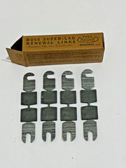 Bussman LKN-100 250V Fuse Super Lag Renewal Links SET Of 4 FREE SHIPPING!
